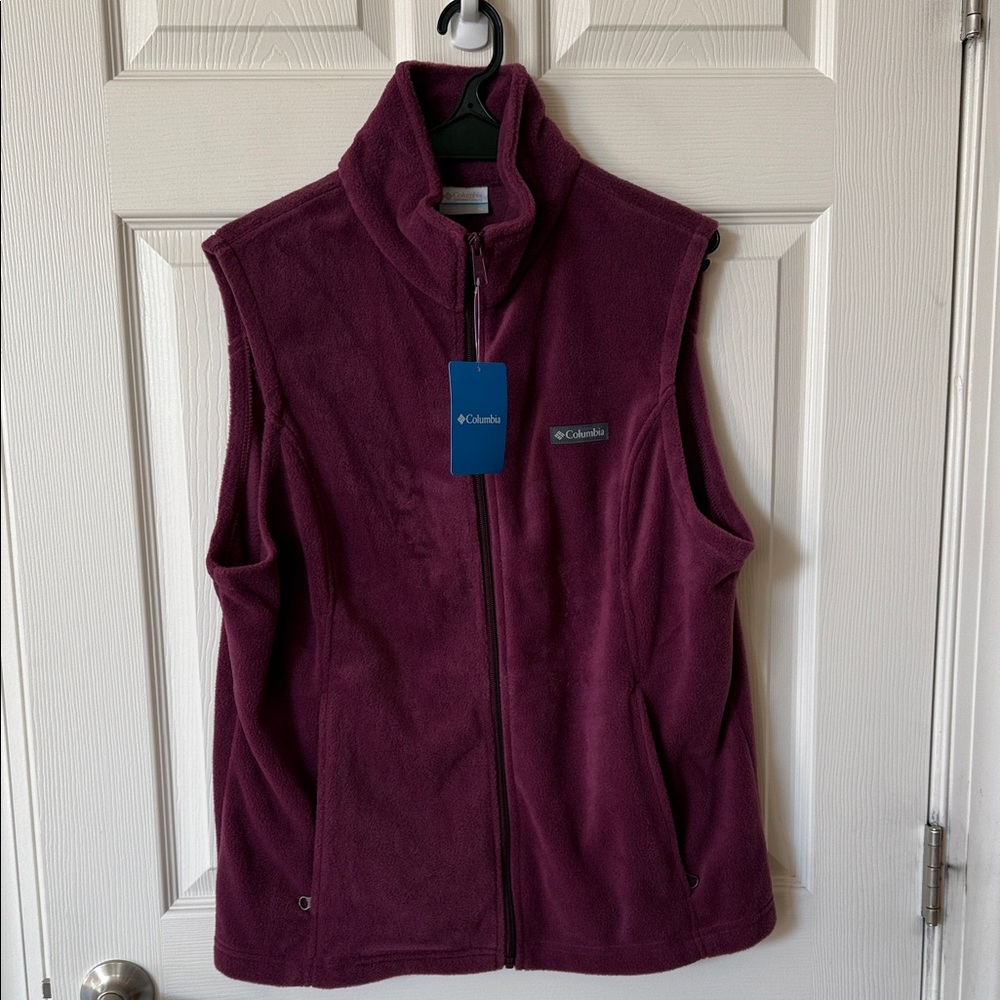 Columbia Women's Benton Springs Rich Purple Vest